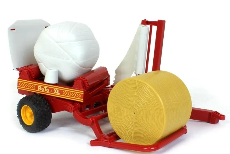 BRUDER,Roto-XL wrapper, 1/16, BRU2122R - Image 1 of 1