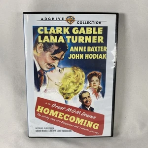 Homecoming (DVD, 1948) Clark Gable / Warner Archive Collection OOP - Foto 1 di 3