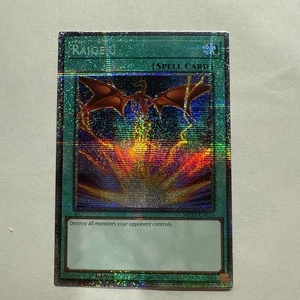 Raigeki MP25-DE015 Starlight Rare 1st Ed NM (Ready To Ship!) yugioh - Bild 1 von 1