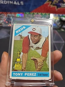 1966 Topps - #72 Tony Pérez - Imagen 1 de 5