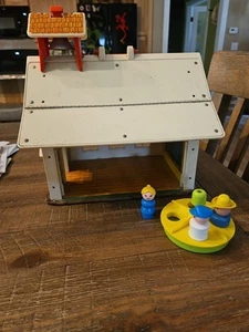 Vintage Fisher Price Schulhaus - Bild 1 von 6