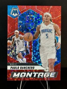 2024-25 Mosaik Fast Break - Paolo Banchero #11 Montage Fast Break rot 54/99 - Bild 1 von 4