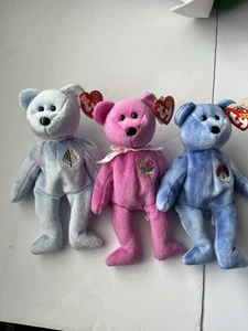 ty beanie bambini orsetti Issy, madre 2004, orso della pace - Foto 1 di 6