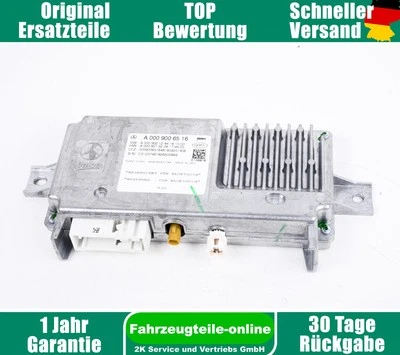 Bluetooth Controllore Mercedes Classe C S205 AMG C43 A0009006516 - Immagine 1 di 4