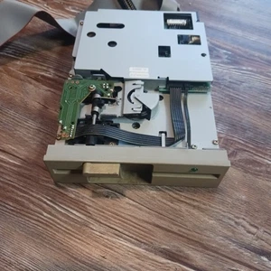 Epson SD-600 Floppy Drive Pulled From Equity 386 /16 Plus - Picture 1 of 9