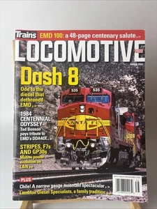 Trains Magazine Special Issue Locomotive Annual 2022 Dash 8 Stripes F7s GP30s - Picture 1 of 2