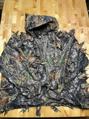 Bug Tamer Plus Hunting Jacket  Men’s Size  XXXL 3-D Leaves 3XL - Image 1 of 4