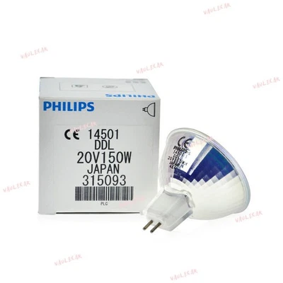 PHILIPS 14501 Bulb Microscope Lamp DDL 20V150W Instrument Lamp Light - Image 1 of 3