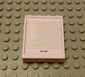 LEGO Bianco 1x4x4 Sollevatore Garage Porta Pezzo - Foto 1 di 1