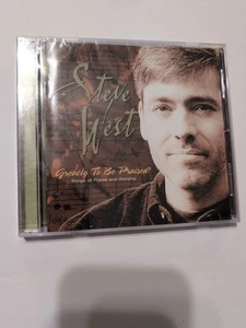 Factory Sealed (shrink wrapped) Greatly To Be Praised! by Steve West CD - Picture 1 of 2