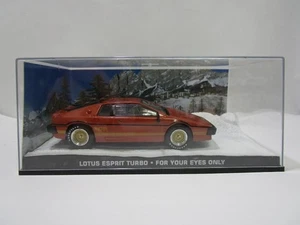 Modellfahrzeug 007 "For Your Eyes only - Lotus Esprit T." (1:43) in Box GS5523 - Picture 1 of 2