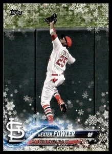 2018 Topps Holiday Dexter Fowler St. Louis Cardinals #191 - Picture 1 of 2