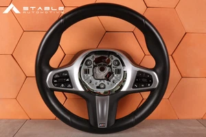 BMW G20 G21 G22 G23 G26 i3L G28 i4 G26 VOLANTE ORIGINAL M-SPORT ASSISTANT - Imagen 1 de 14