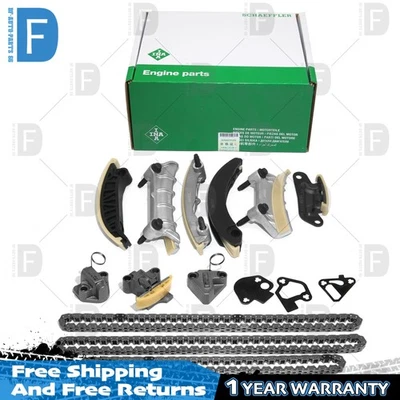 For 07-15 Cadillac Buick Chevrolet Saturn Pontiac 3.0 3.6L DOHC Timing Chain Kit - Image 1 of 4
