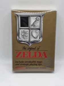 The Legend of Zelda (Nintendo NES 1987) CIB - Komplettes Spiel, Karte, Handbuch  - Bild 1 von 24