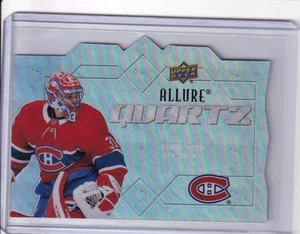 Carey Price Die-cut Quartz AQ-CP 2022-23 UD Allure - Foto 1 di 2