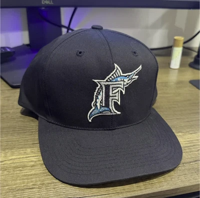  Snapback vintage para exteriores FL Marlins 1992 - sistema operativo Foto 1 de 4