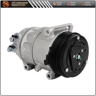 Compresor de aire acondicionado para Fiat 124 Spider Abarth Classica 500L fácil 1,4 L 2014-2020 Foto 1 de 4