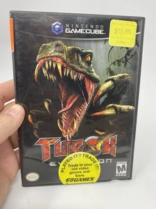 Turok: Evolution (Nintendo GameCube, 2002) – CIB – Tested & Working Authentic - Picture 1 of 8