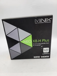 MiniX Neo X8-H TV Quad Core Media Hub for Android No Adapter/charger See Pic - Picture 1 of 7
