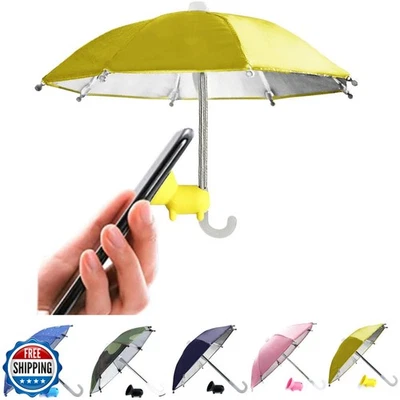 FantasyBear UV Protection Phone Umbrella,Universal Adjustable Pig - Image 1 of 4