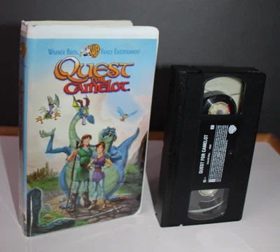 Warner Bros Quest For Camelot VHS Movie 16607 - Image 1 of 4