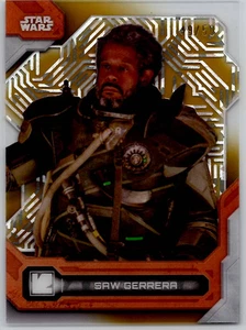 2024 Topps Hi-Tek Star Wars Saw Gerrera /50 #90 - Foto 1 di 2