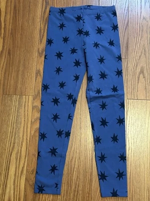Leggings TEA COLLECTION Estrellas Azules Talla 12 Niñas Starburst Algodón/Spandex Foto 1 de 4
