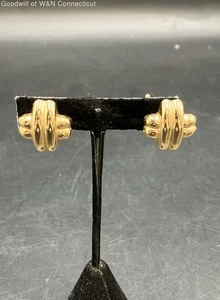 14 Karat Gold Ohrringe 2,85 g - Bild 1 von 7