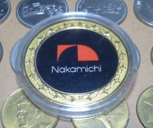Medaille NAKAMICHI 5 cm OVP unberührt für Sammler von Münzen Medaillen Tapedecks - Bild 1 von 3