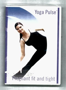 NEW SEALED Fitness DVD: PREGNANT FIT AND TIGHT, YogaPulse Prenatal Program, 2009 - Imagen 1 de 3