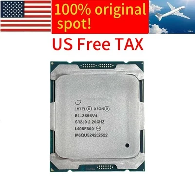 Intel Xeon e5-2696 v4 CPU processor OEM 2.2ghz 22c 44t lga2011-3 sr2j0 cpu - Image 1 of 4