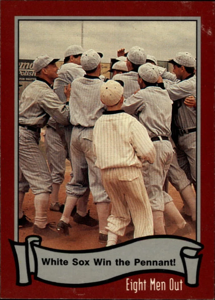 1988 Pacific Eight Men Out Baseball Card Pick - Image 1 of 1