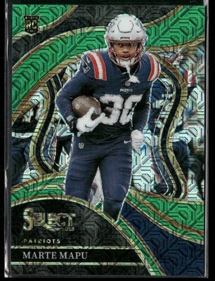 Marte Mapu 2023 Panini Select #236 Green Prizms #/5 54665 - Image 1 of 2