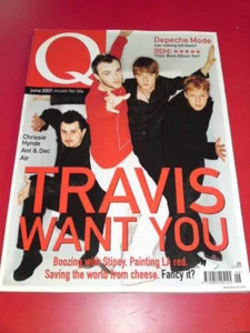 Q MAGAZINE #177 - TRAVIS - June 2001 - Bild 1 von 1