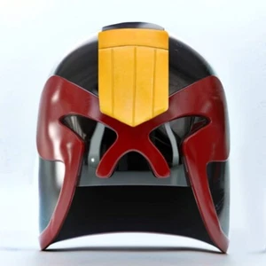 Casco Judge Dredd portátil casco de acero réplica casco cosplay - Imagen 1 de 5