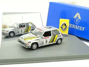 Universal Hobbies 1/43 - Renault 5 Supercinq Gt Turbo Rallye Seite Ivory 1989 - Bild 1 von 1