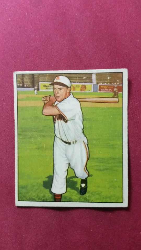 1950 Bowman #50 Dick Kokos, EX+/NM.            * SALE * - Image 1 of 2