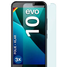 3x Schutzfolie HTC 10 Evo Display Schutz 3D Touch Folie 4H flexibel - kein Glas