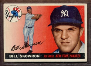 1955 Topps Set-Break # 22 Bill Skowron VG-VGEX *JAYSACE* - Picture 1 of 2