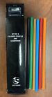Loot Crate Colored Pencils (6) Set With Sharper- New