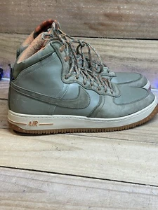 Nike Air Force 1 Military Boot Hi Top Sneaker shoes MENS SIZE 12 537889-300 - Picture 1 of 11
