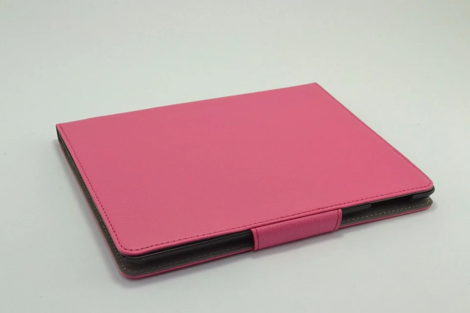 360° Rotating Leather Folding Case Cover Stand For Apple iPad 2/3/4 - Image 1 of 1