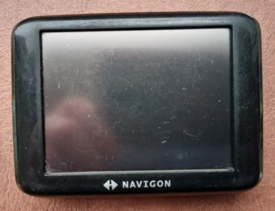 NAVIGATIONSGERÄT NAVIGON - DEFEKT, nur als ERSATZTEILE - Bild 1 von 4