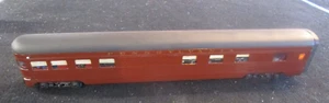 O Scale Pennsylvania Railroad Streamline Observation Car w/Interior Detailing - Picture 1 of 10