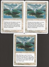 3x Island Sanctuary 2x Fourth Edition 4TH 4ED 1x Fifth 5TH 5ED MTG