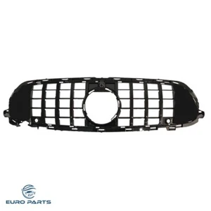 For 2020 2021 2022 2023 Mercedes E Class W213 Rocket Black Front bumper Grille - Picture 1 of 1
