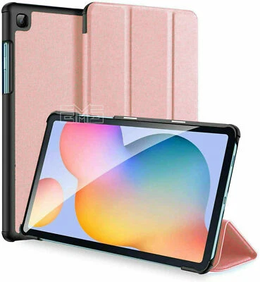 Tablet Stand Case For Samsung Galaxy Tab A9 Plus Folding Leather Cover - Image 1 of 4