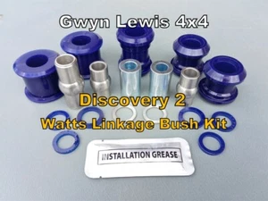 Discovery 2 Watt Gestänge Bush Kit SuperPro LSF4400K - Bild 1 von 2