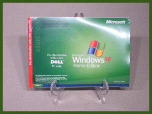 Dell Microsoft Windows XP Home Edition Version 2002 Reinstallation CD Sealed! - Picture 1 of 2